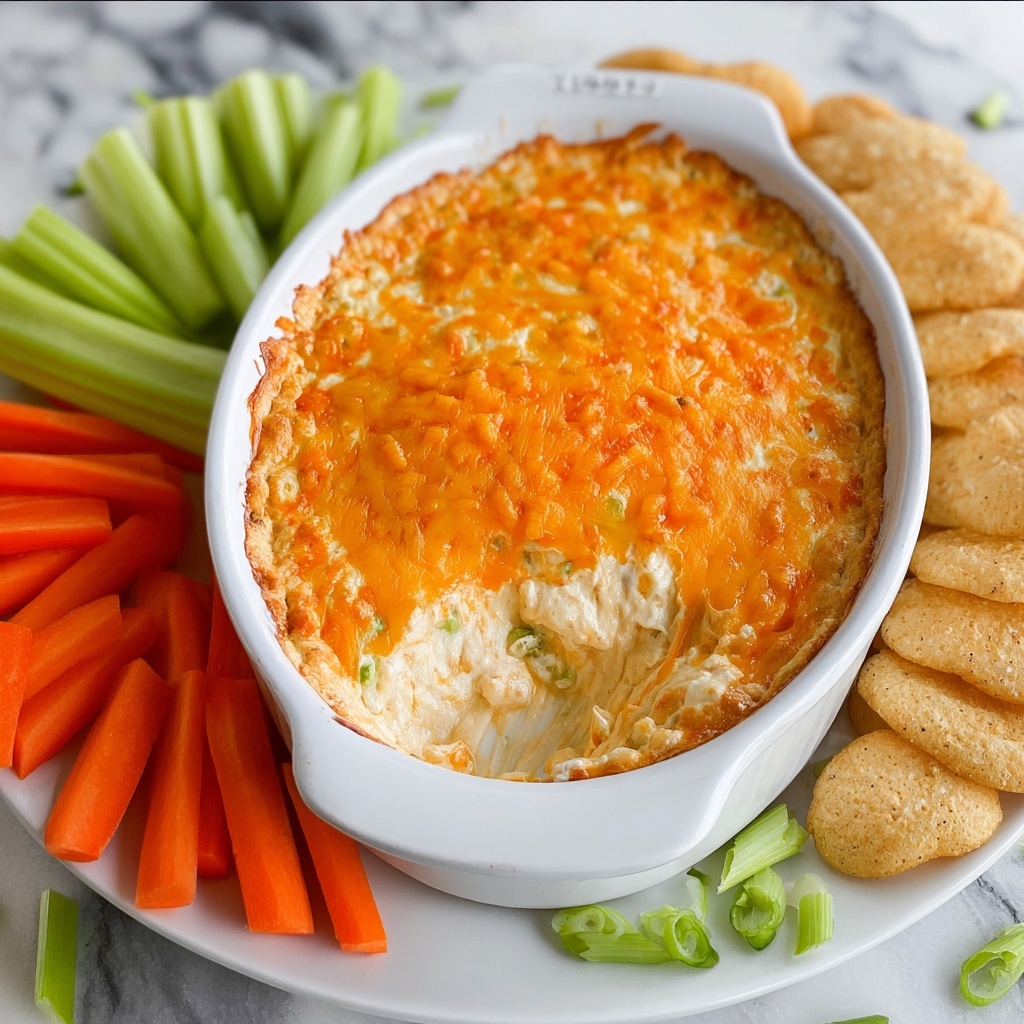 Easy Buffalo Chicken Dip Recipe - Recipe Image