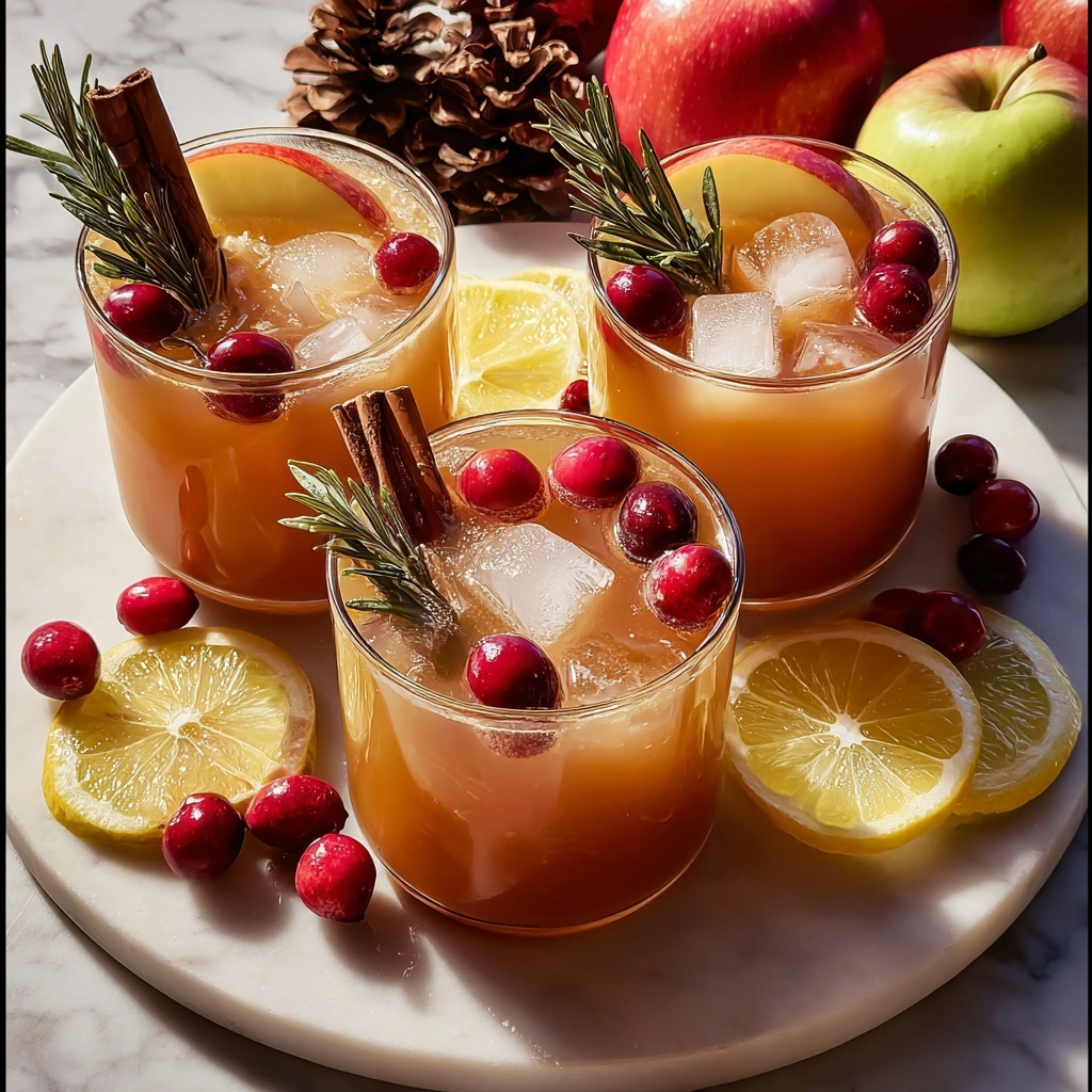 Apple Cider Rum Punch Recipe - Recipe Image
