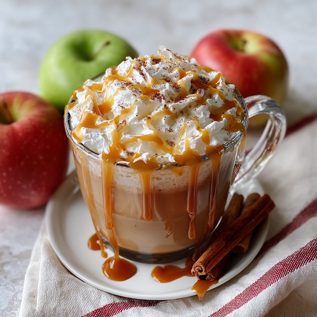 Caramel Apple Spice Drink Recipe - Recipe Image