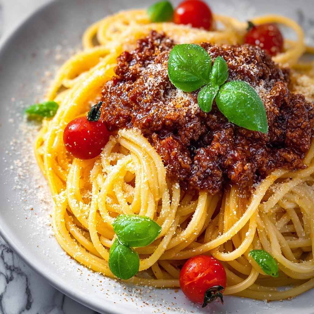 Old School Spaghetti Recipe - Recipe Image