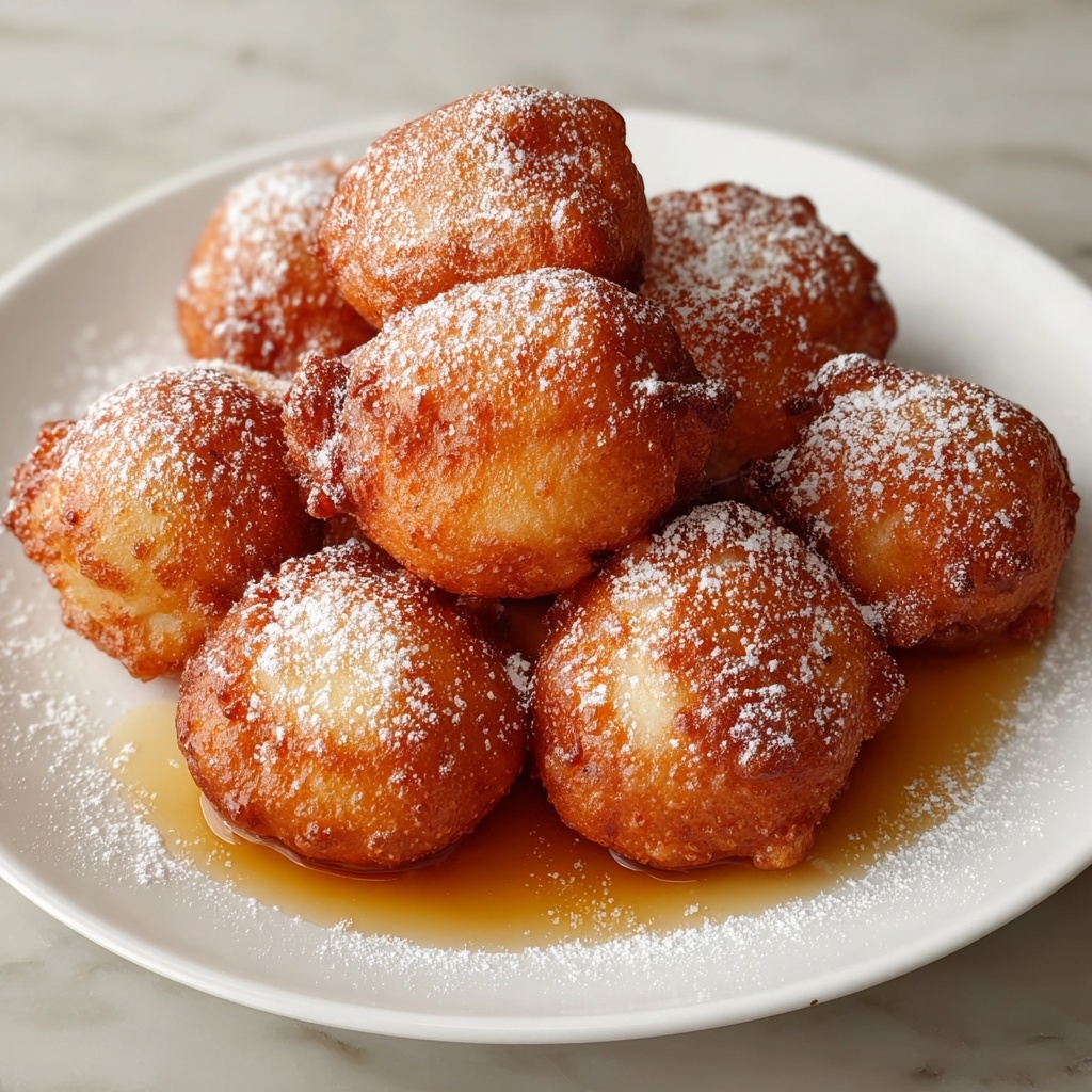 Juicy Air Fryer Apple Fritters Recipe - Recipe Image