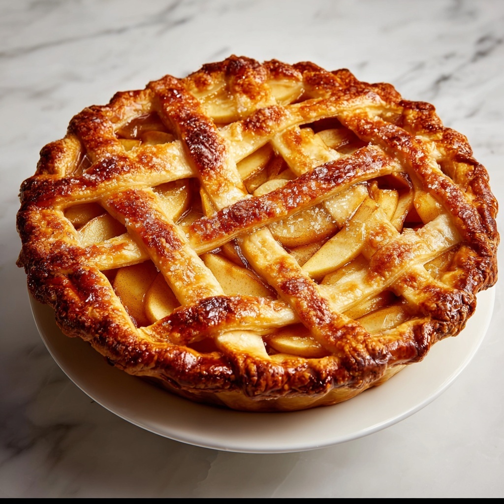 Classic Apple Pie à la Mode Recipe - Recipe Image