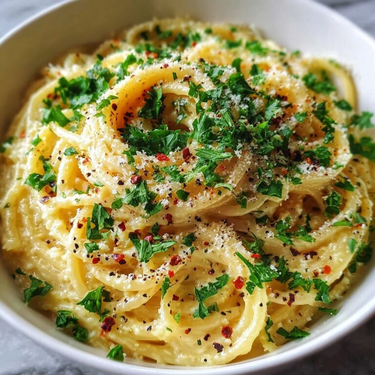 One-Pan Butter Parmesan Pasta Recipe