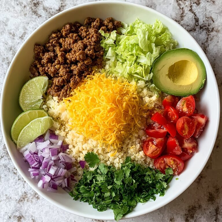 Low Carb Burrito Bowl Recipe