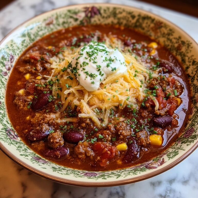 Hearty Pioneer Woman Chili Recipe