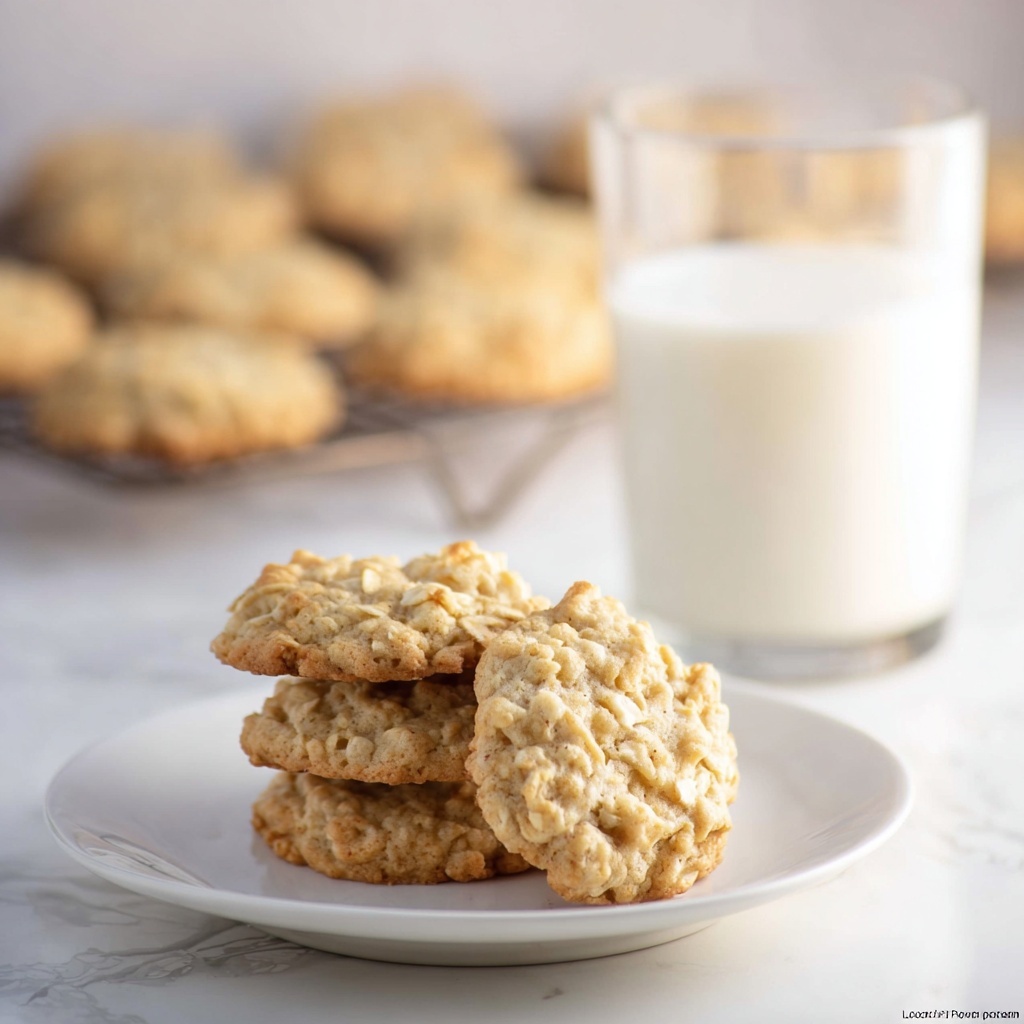 Coconut Cookies Recipe - Recipe Image