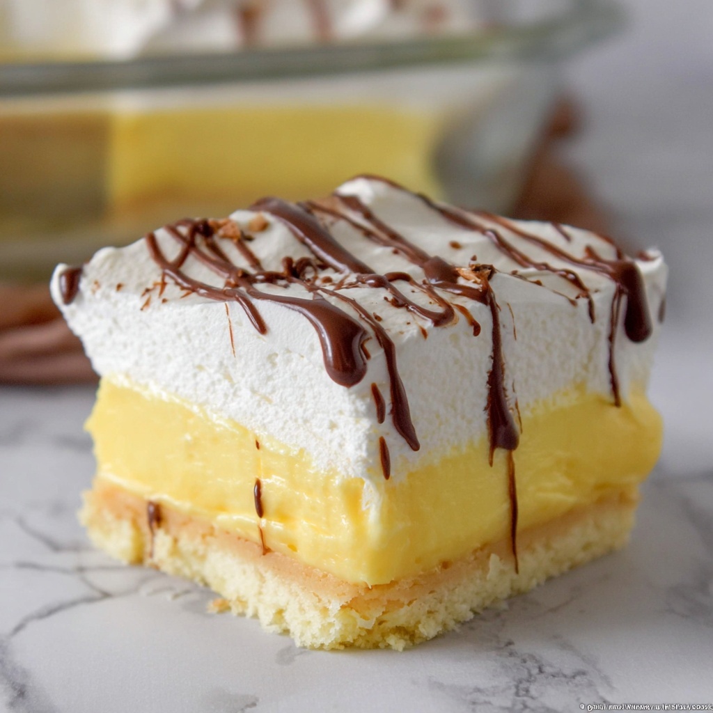 Easy Eclair Cake Recipe - Recipe Image