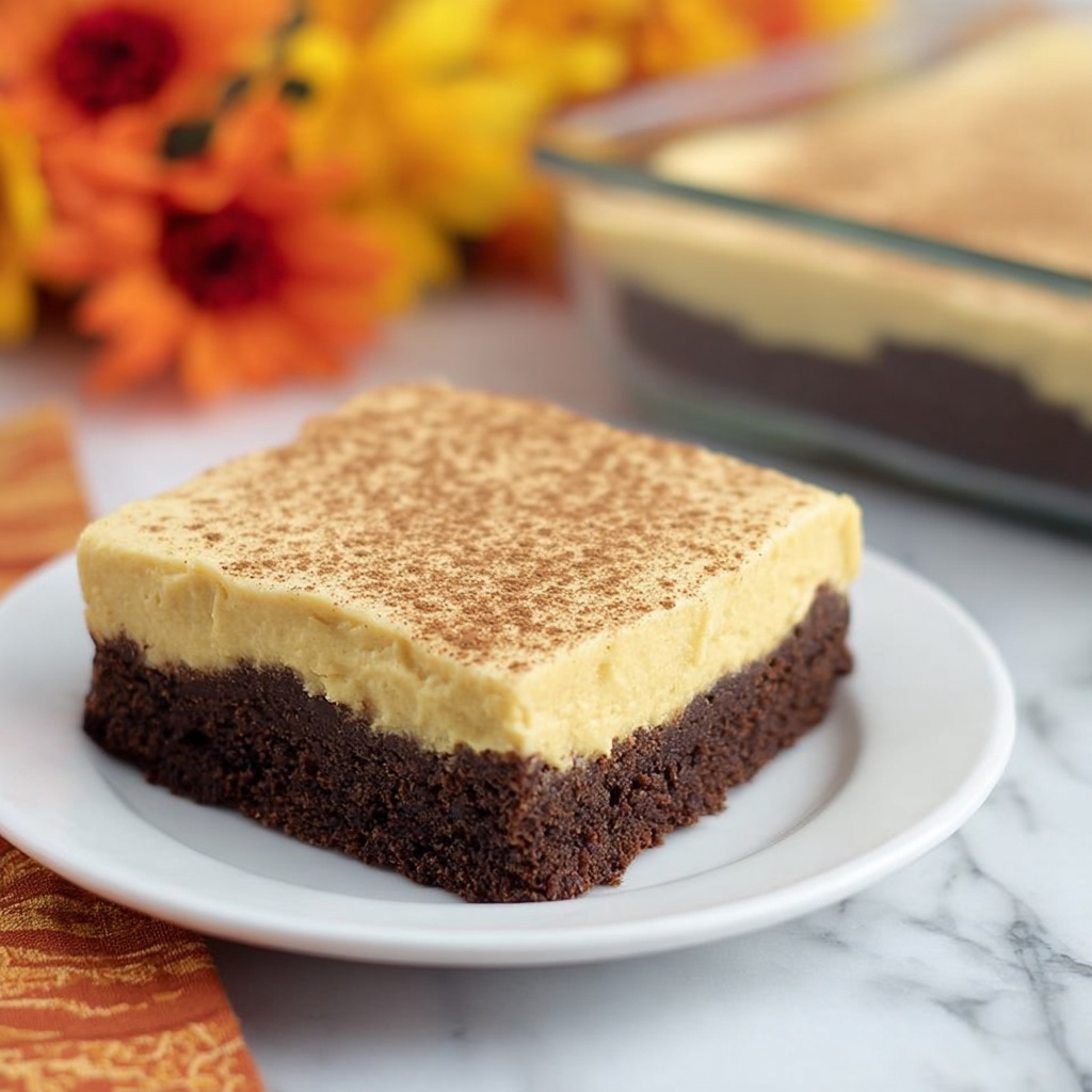 Chocolate Pumpkin Cake Recipe - Recipe Image