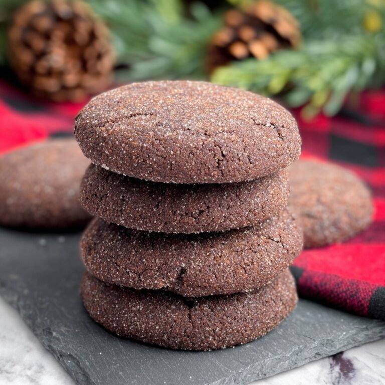 Chocolate Snickerdoodles Recipe