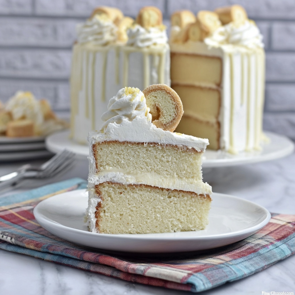 Twinkie Layered Cake Recipe - Recipe Image