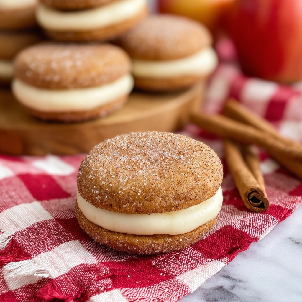 Apple Cider Whoopie Pies Recipe - Recipe Image