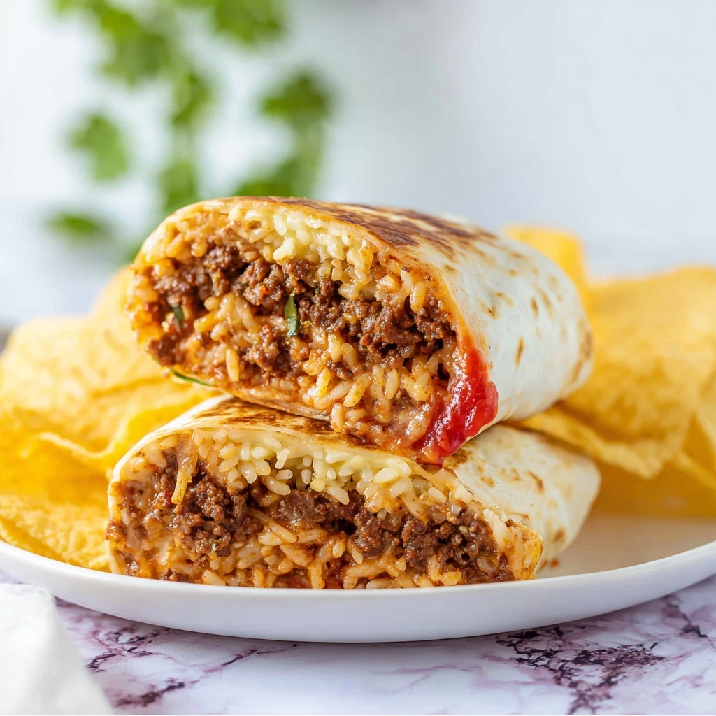 Grilled Cheese Burrito (Taco Bell Copycat) Recipe - Recipe Image