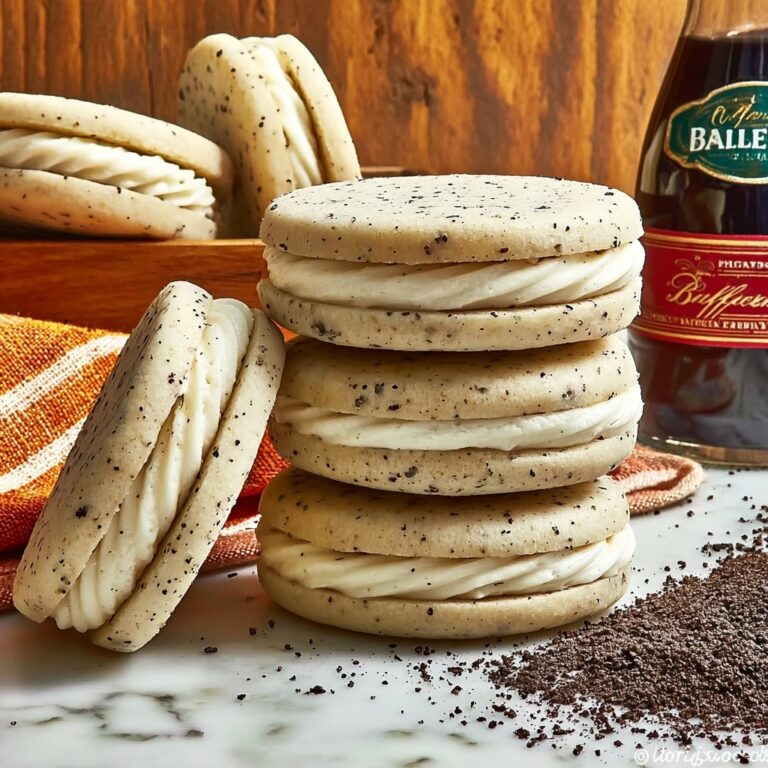 Baileys Irish Cream Coffee Cookies Recipe