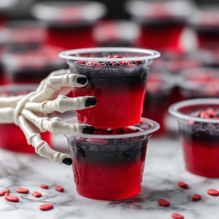 Vampire Kiss Jello Shots Recipe