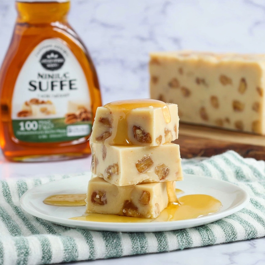 Waffles and Maple Syrup Fudge Recipe - Recipe Image