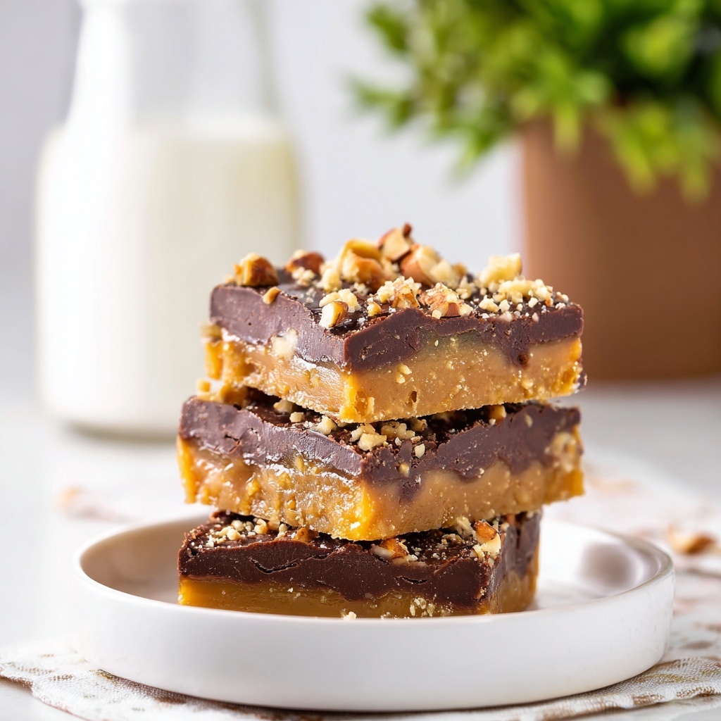 Almond Roca Toffee with Chocolate and Toasted Almonds Recipe - Recipe Image