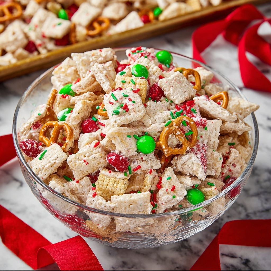 Christmas Snack Mix Recipe - Recipe Image