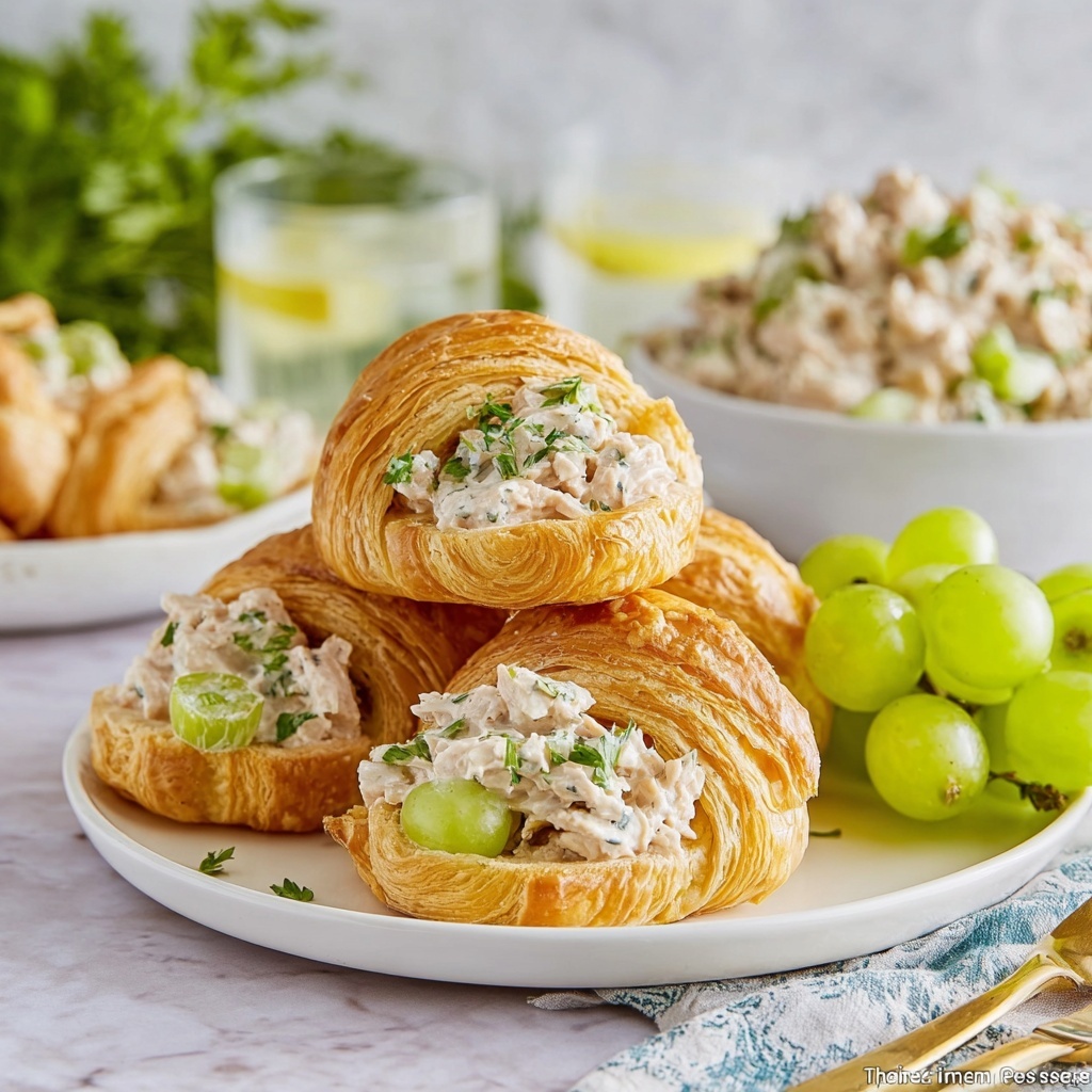 Easy Chicken Salad with Grapes Recipe - Recipe Image