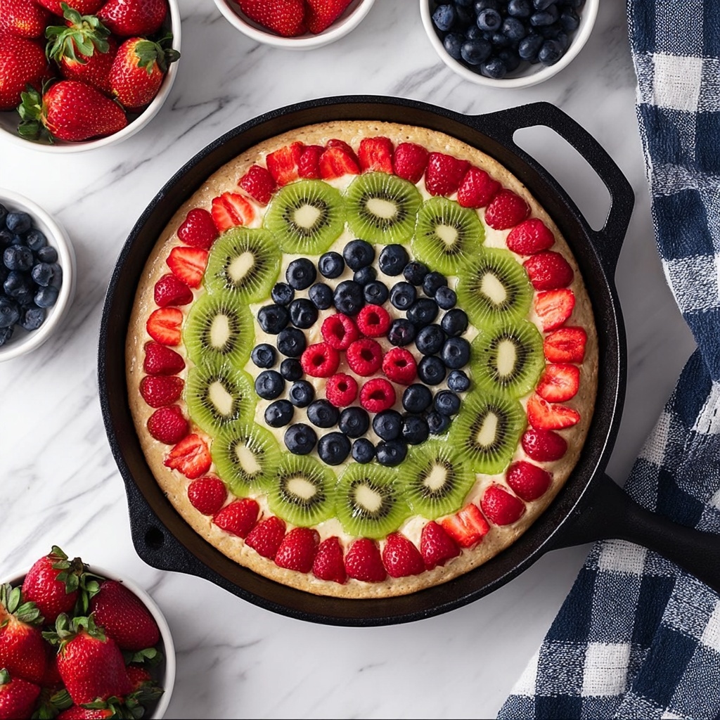 Fruit Pizza Recipe - Recipe Image