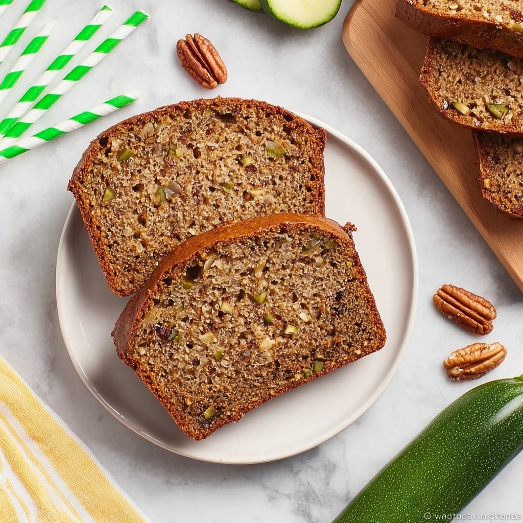Zucchini Bread Recipe - Recipe Image