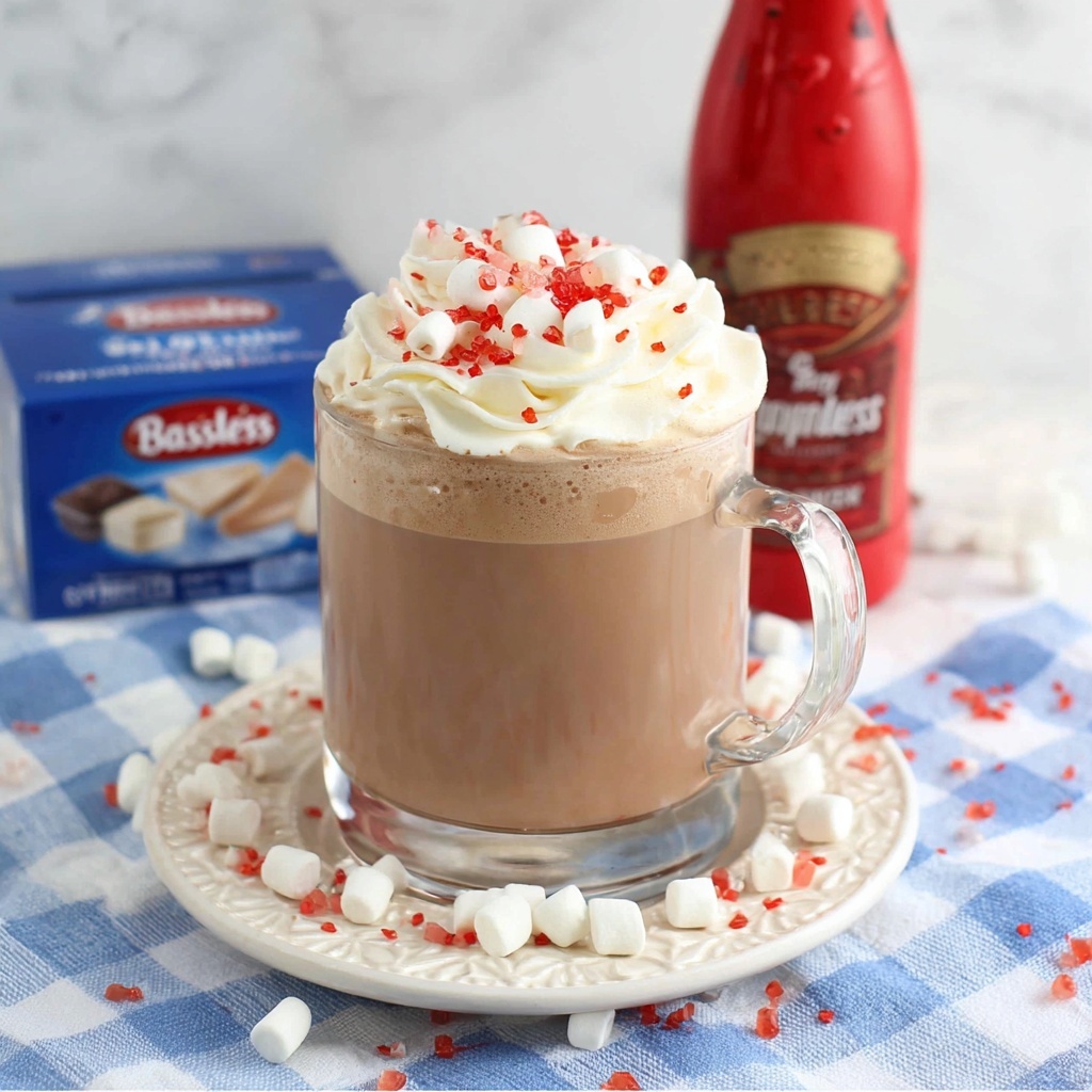 Bailey's Red Velvet Hot Chocolate Recipe - Recipe Image