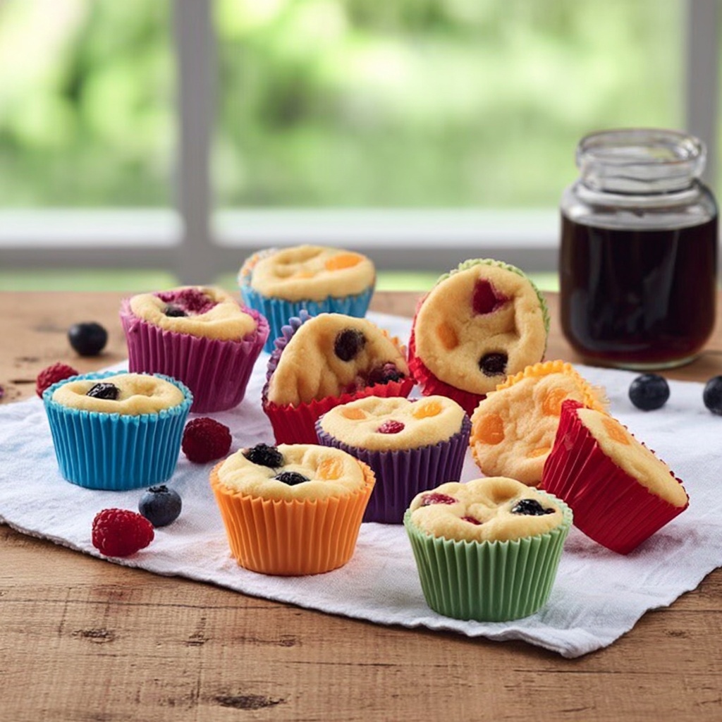 Mini Pancake Muffins Recipe - Recipe Image