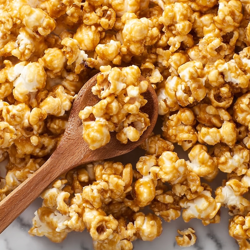 Caramel Popcorn (Quick and Easy) Recipe - Recipe Image