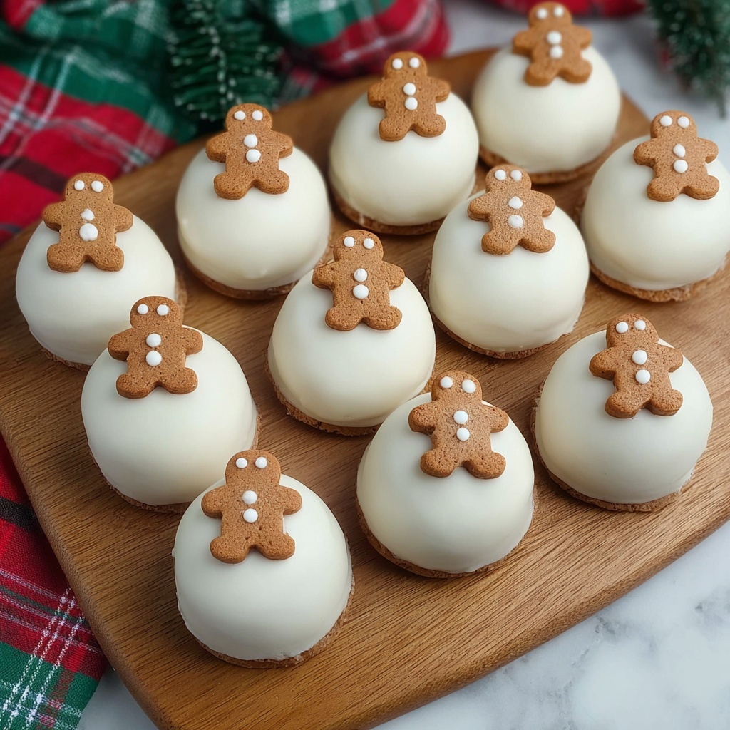 Gingerbread Oreo Truffles Recipe - Recipe Image