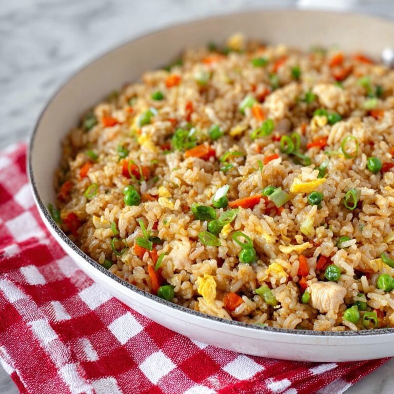 Chicken Fried Rice Recipe