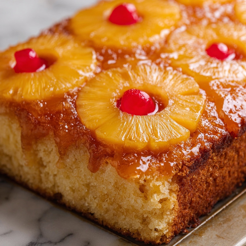 Pineapple Upside Down Cake Recipe - Recipe Image