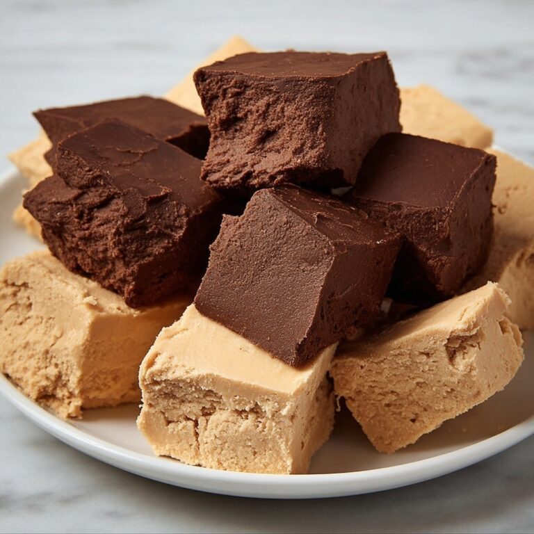 Two Ingredient Peanut Butter Fudge Recipe