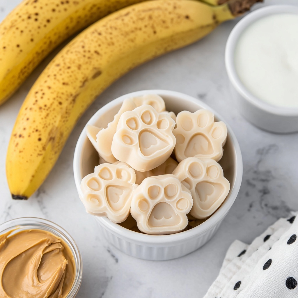 Dog Ice Cream Treats Recipe - Recipe Image