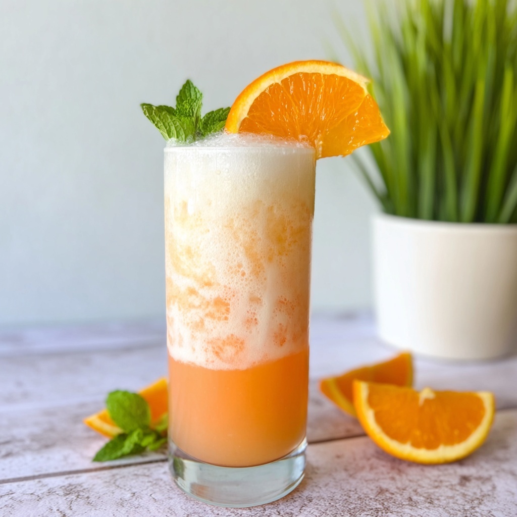 Orange Julius Cocktail Recipe - Recipe Image