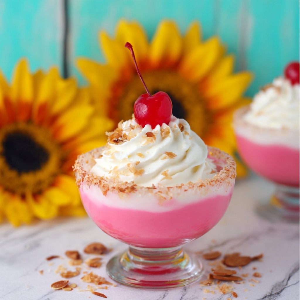 Malibu Barbie Jello Shot Recipe - Recipe Image