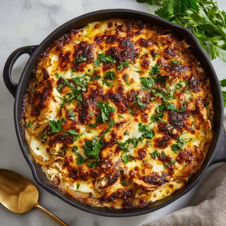 French Onion Chicken Bake Recipe