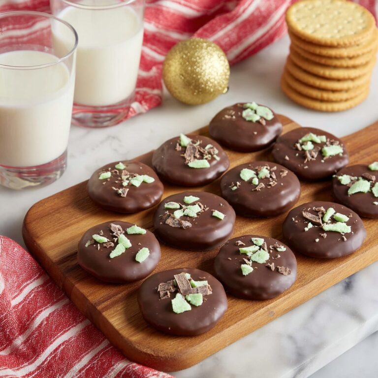 Ritz Cracker Thin Mints Recipe