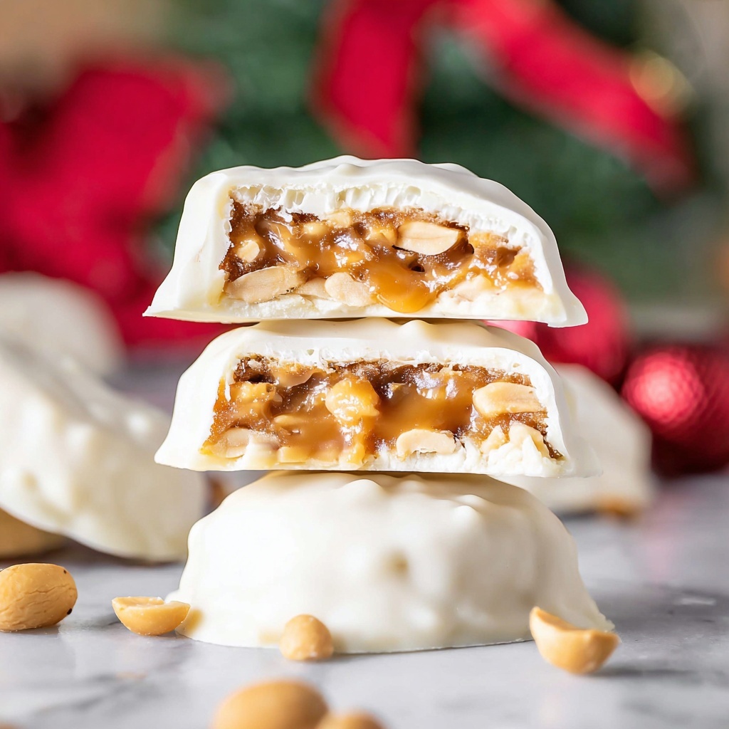 Polar Bear Paws Candy Recipe - Recipe Image