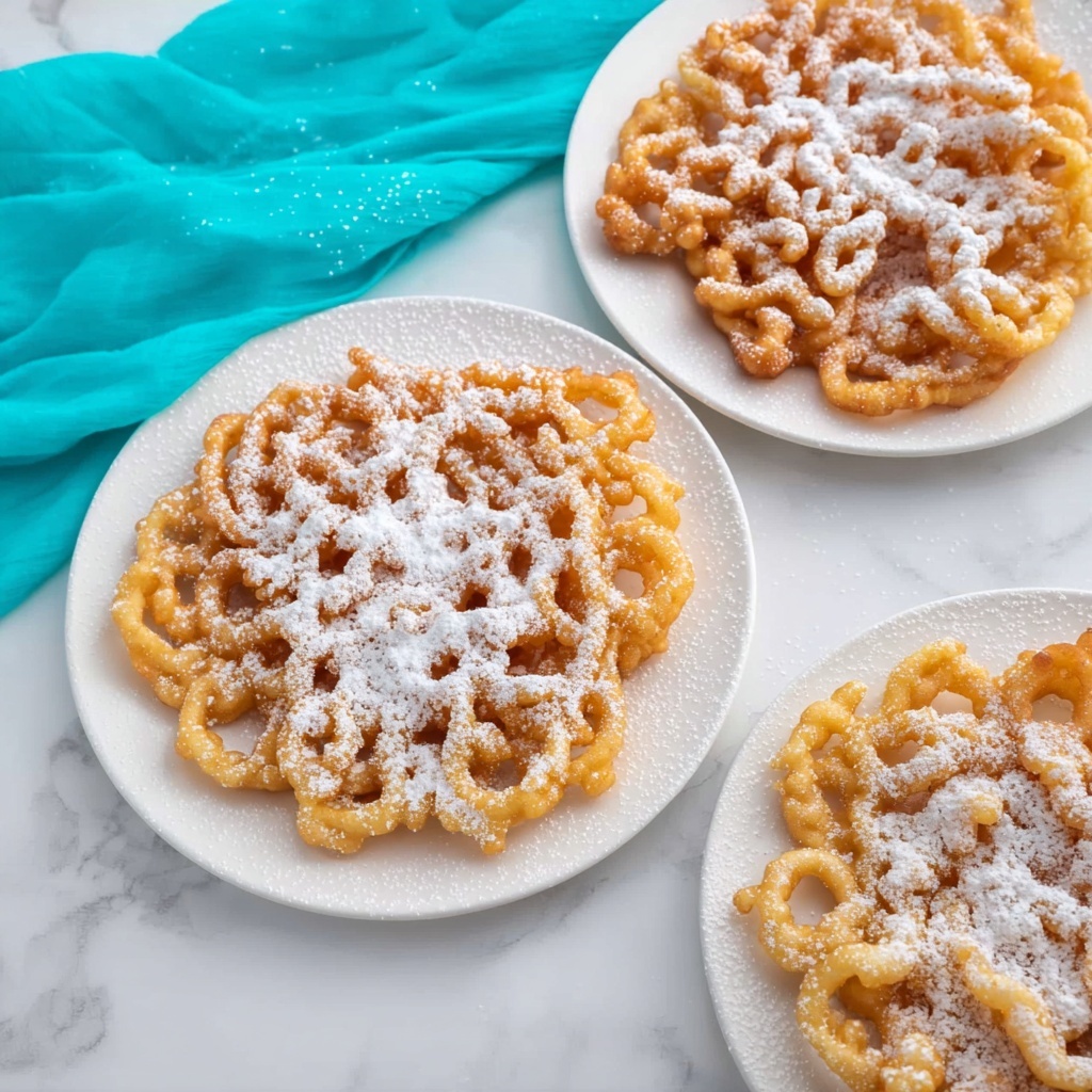 Quick and Easy Funnel Cake Recipe - Recipe Image