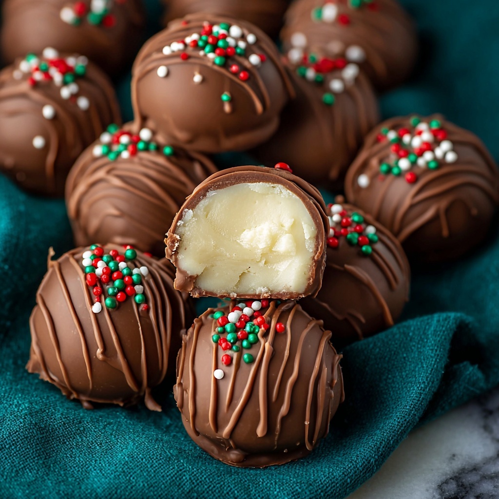 Buttercream Truffles Recipe - Recipe Image