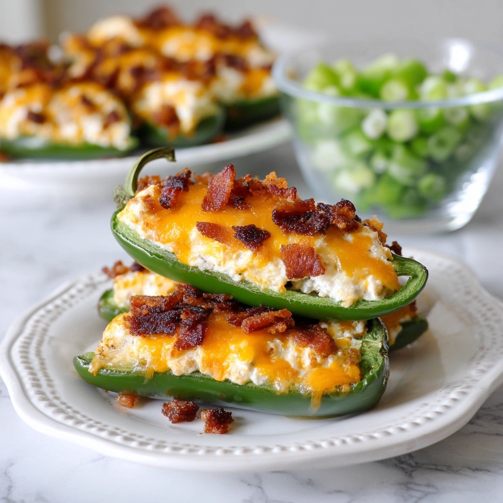 Air Fryer Jalapeño Poppers Recipe - Recipe Image