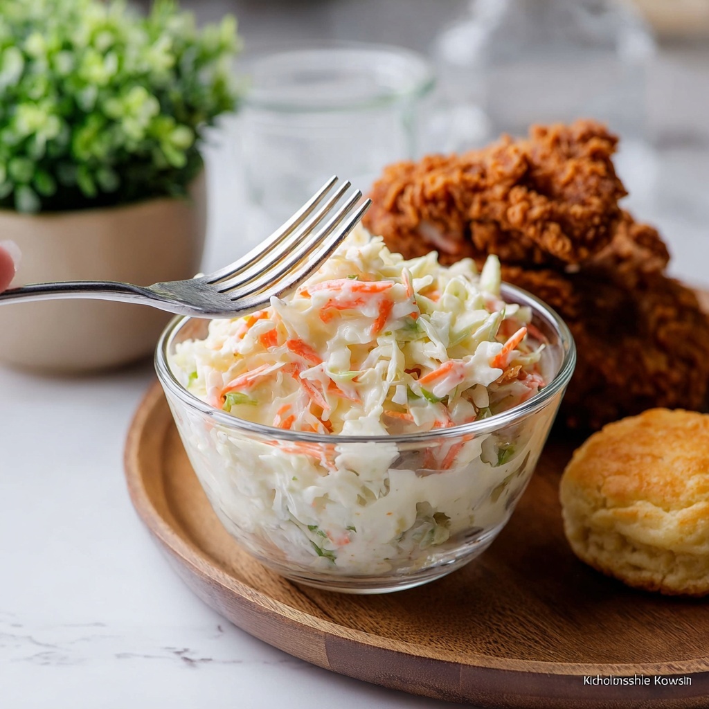 Copycat KFC Coleslaw Recipe - Recipe Image