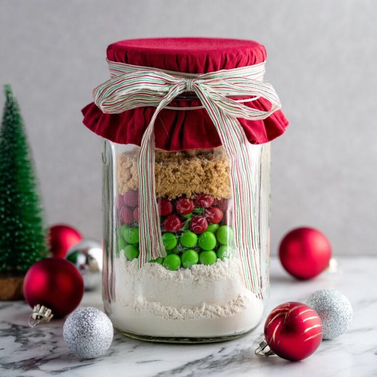 Christmas Cookies in a Jar Recipe