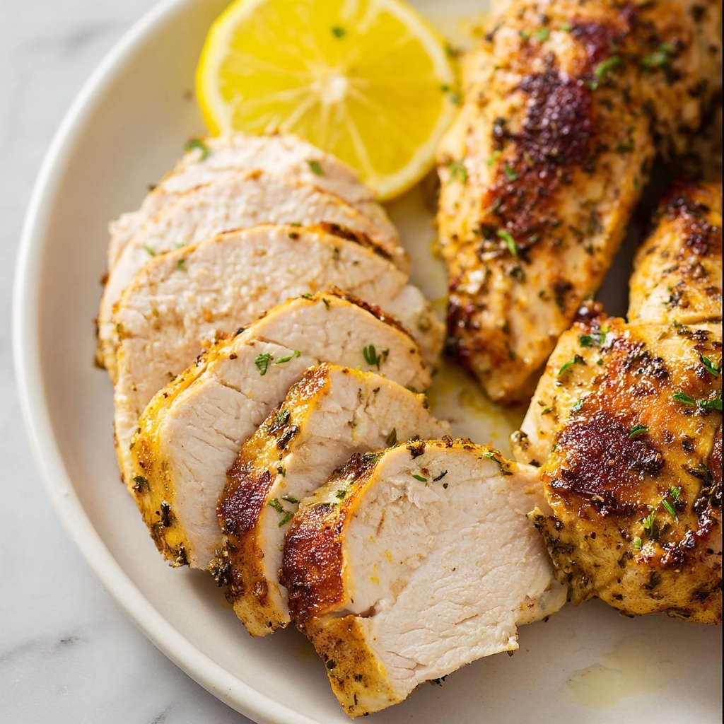 Air Fryer Chicken Breast Recipe - Recipe Image