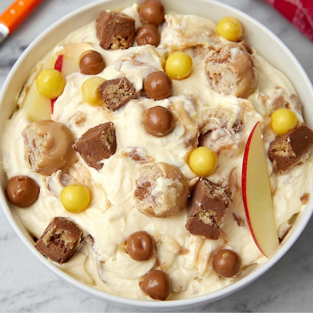 Twix Apple Salad Recipe - Recipe Image