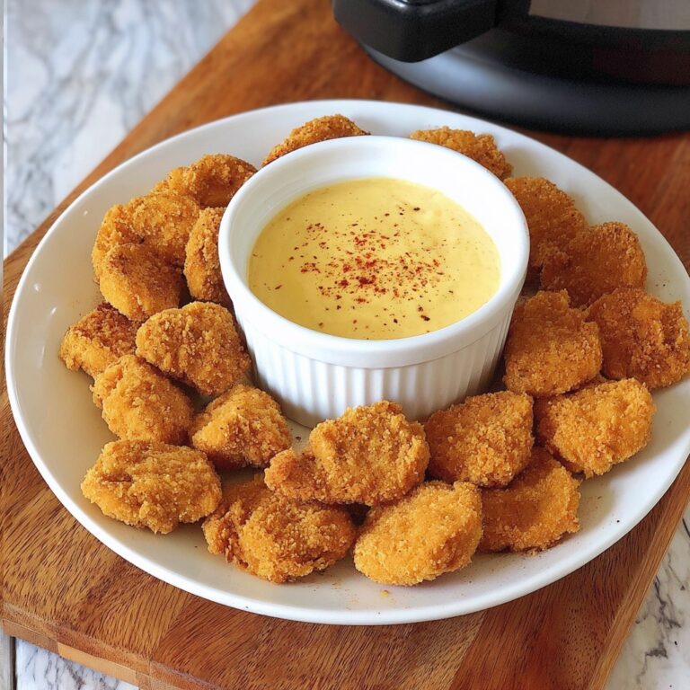 Air Fryer Fried Pickles with Spicy Dipping Sauce Recipe