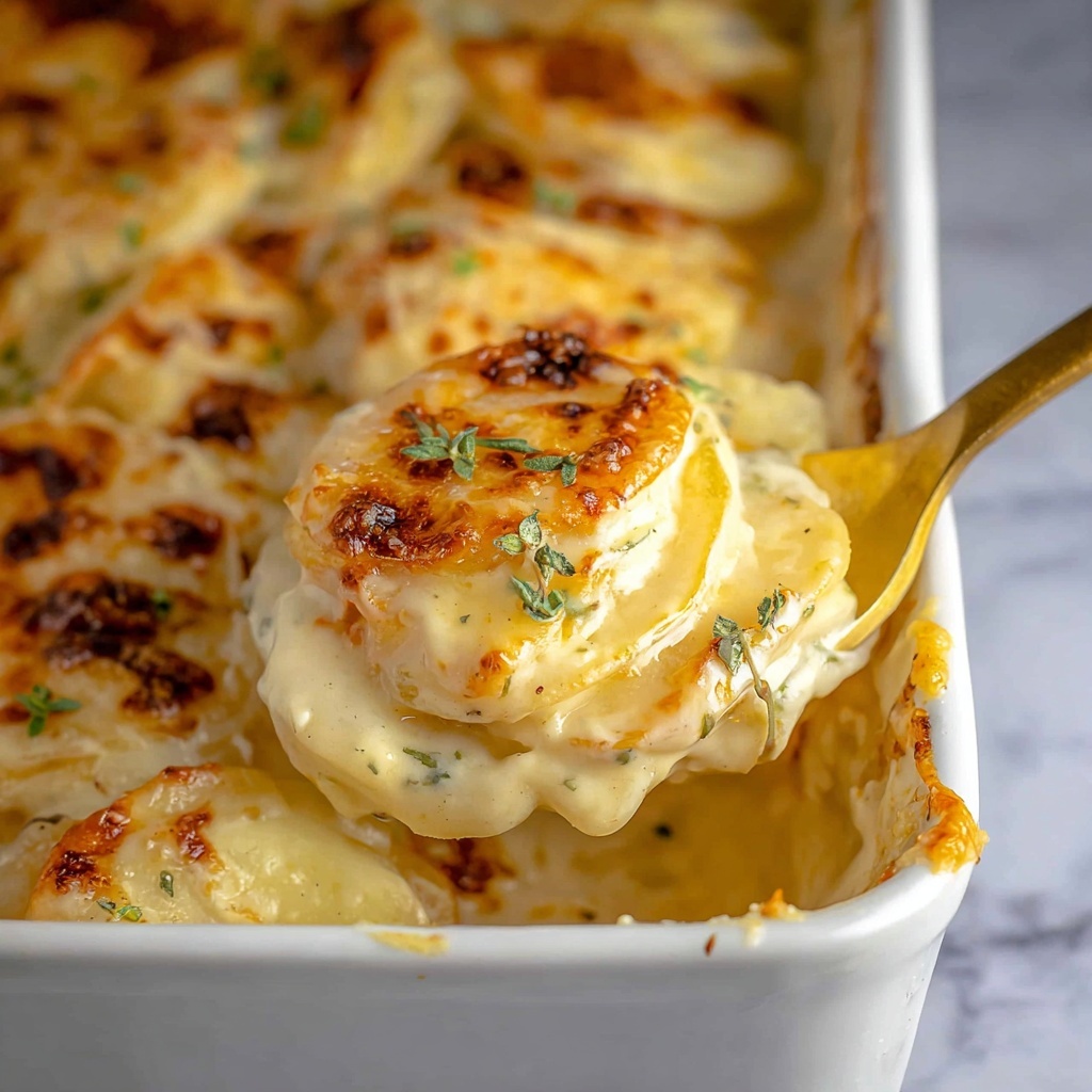 Au Gratin Potatoes Recipe - Recipe Image