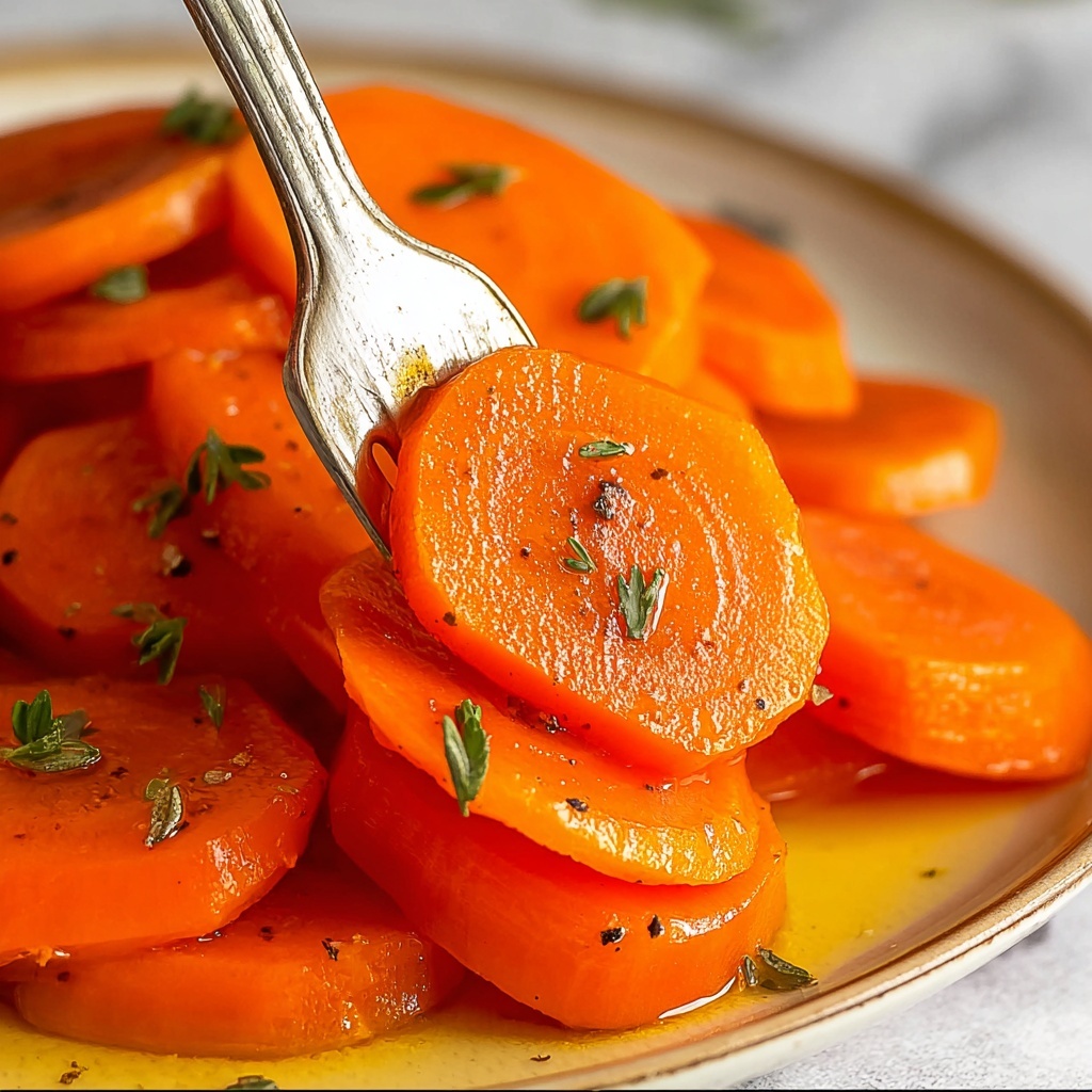 Sweet and Spiced Glazed Carrots Recipe - Recipe Image