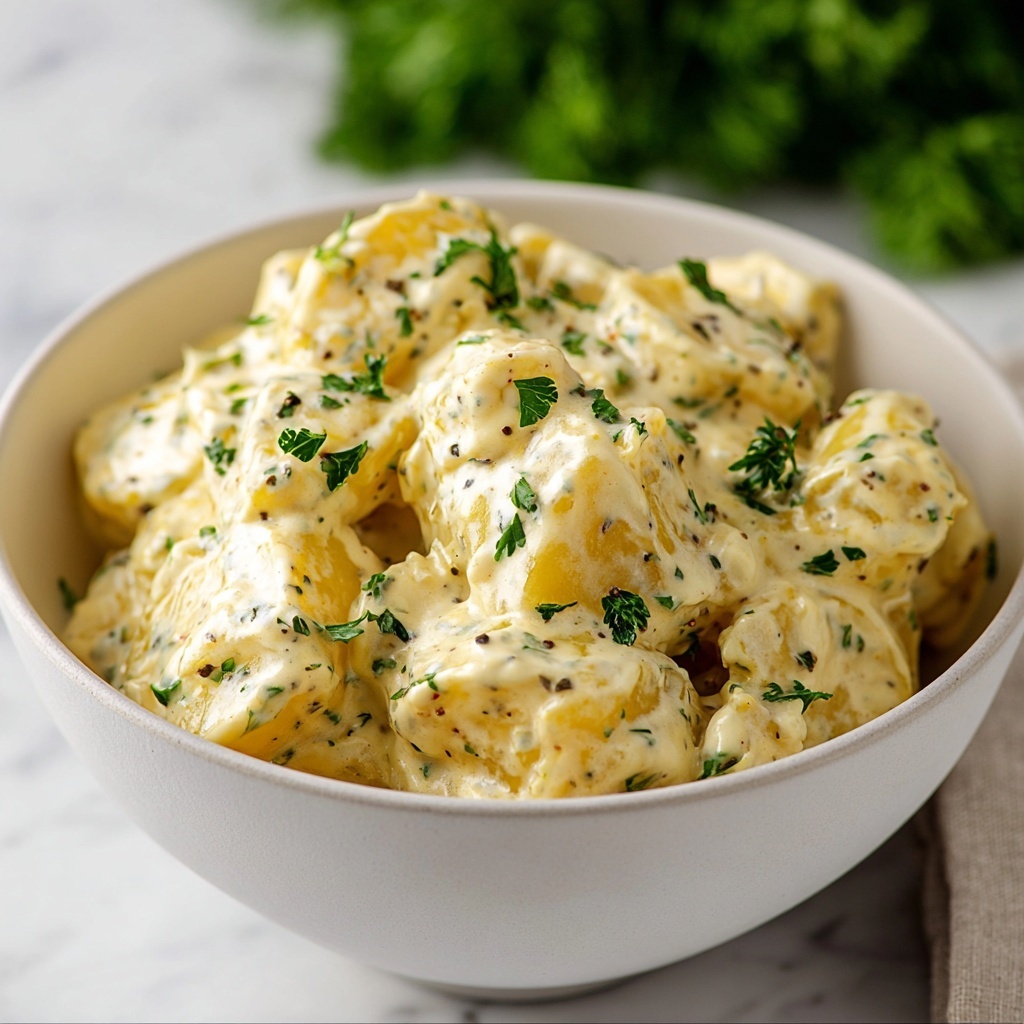 Creamy Potato Salad Recipe - Recipe Image