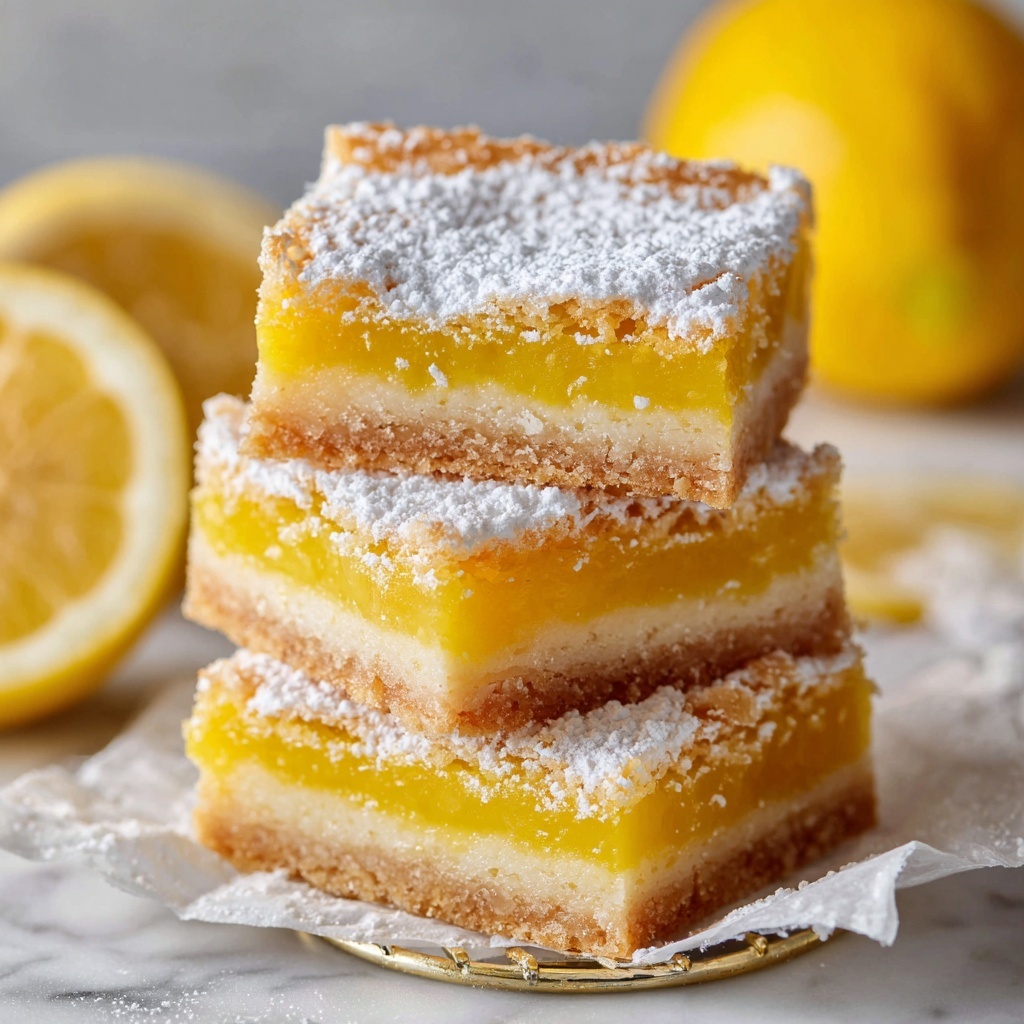 Lemon Bars Recipe - Recipe Image