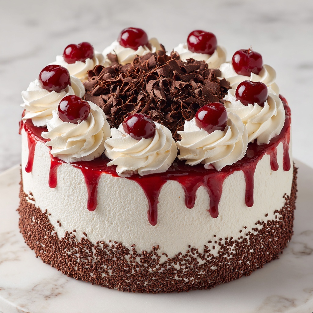 Black Forest Cake Recipe - Recipe Image